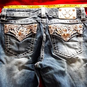 Miss Me mid rise EASY Bermuda shorts